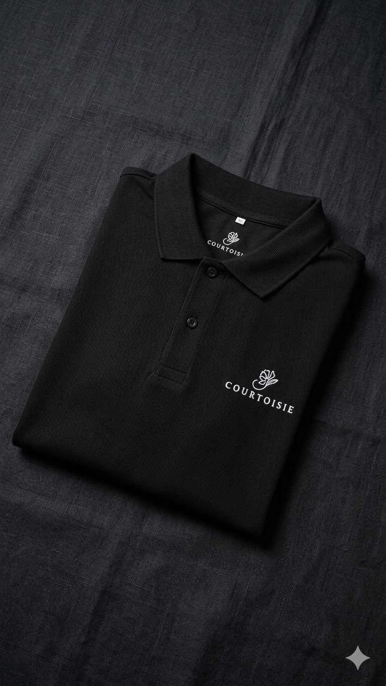 Polo Sartre Noir